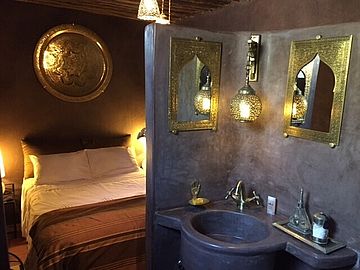 Riad Marhaba Standardzimmer Souika