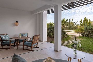 Hotel Sofitel Thalassa Sea & Spa Prestigesuite Gartenblick