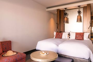 Hotel Sofitel Thalassa Sea & Spa deluxezimmer doppelbett