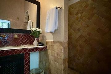 Riad Al Karama Superiorzimmer Cannelle