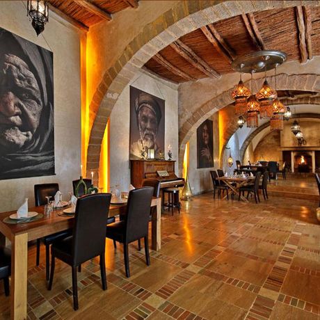 Blick in das Restaurant