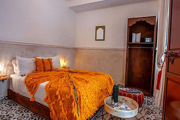 Riad Samir Privilege Standardzimmer Bett