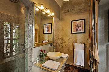 Riad Azzar Superiorzimmer Marmoucha 01