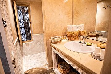 Riad Orangers d'Alilia Superiorzimmer