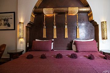 Riad Zoraida Familiensuite Sultana