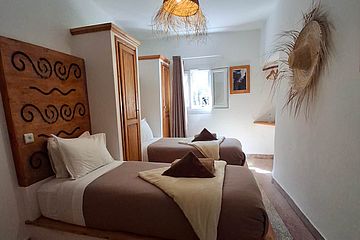 La Maison des Vagues Twinzimmer Imsouane