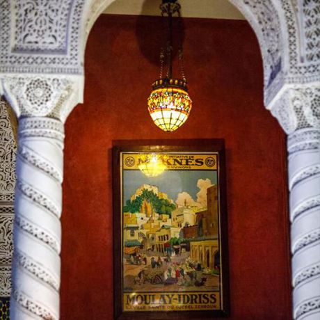 Riad El Arsat BIld Blick auf ein Bild