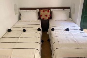 Riad Al Karama Deluxezimmer Einzelbetten