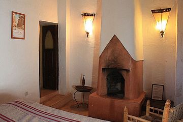 Riad Cascades d´Ouzoud Superiorzimmer