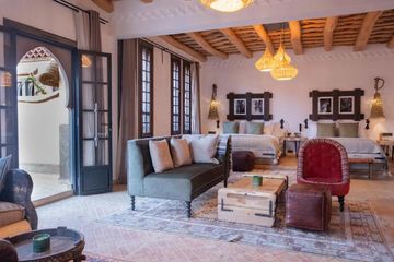 Eden Boutique Hotel Duplexsuite Sitzecke