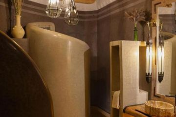 Eden Boutique Hotel Suite Boutique Badezimmer Dusche