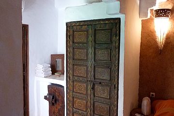 Riad Cascades d´Ouzoud Deluxezimmer