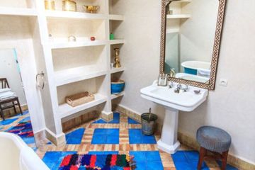 Riad El Arsat Juniorsuite Roger Frison- Roche Badezimmer