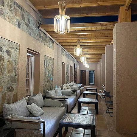 Hotel Le Relais des Sables Sofas
