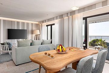 Hotel Sofitel Thalassa Sea & Spa Prestigesuite Pool & Meerblick