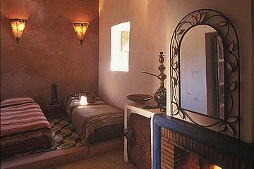 Riad Cascades d´Ouzoud Superiorzimmer