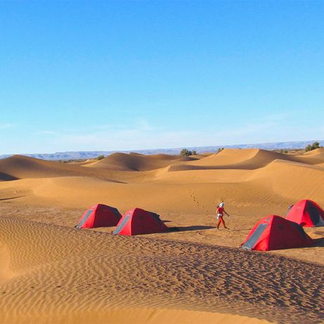 Zeltcamp Duenen Sahara