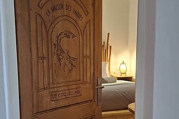 La Maison des Vagues Standardzimmer