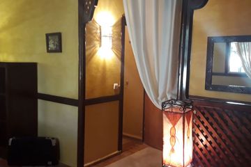 Hotel Riad Zahra Superior Familienzimmer Lampe