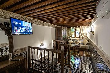 Riad Sidrat Fes Deluxezimmer