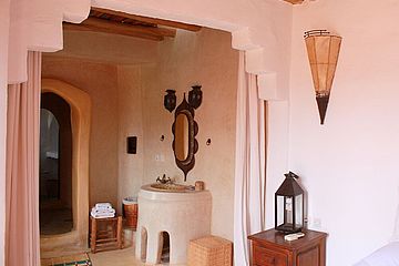 Riad Cascades d´Ouzoud Deluxezimmer