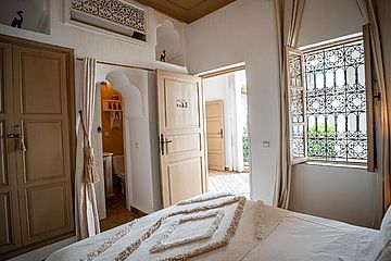 Riad Orangers d'Alilia Standardzimmer
