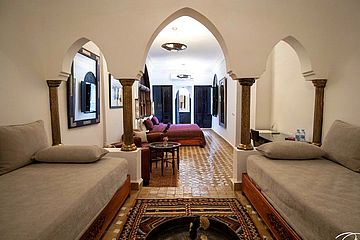 Riad Zoraida Familiensuite Sultana