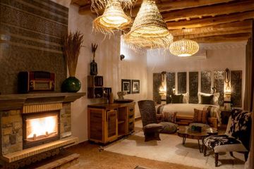 Eden Boutique Hotel Deluxesuite Kamin