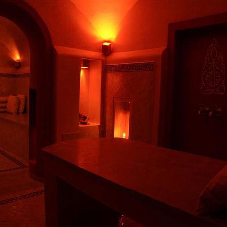 Eden Boutique Hotel Spa Blick in das Spa