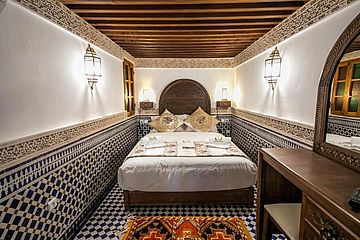 Riad Sidrat Fes Deluxezimmer