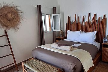 La Maison des Vagues Deluxezimmer