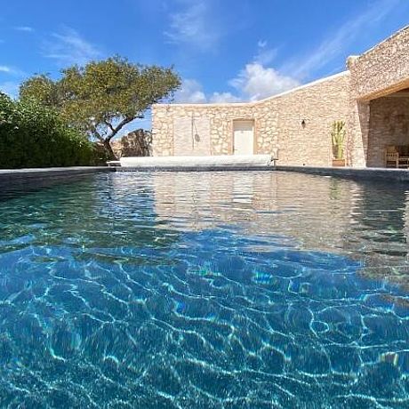 Kaouki Lodge Galerie Blick auf den Pool
