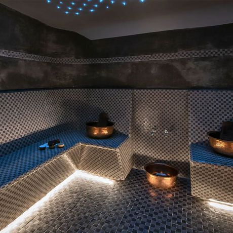 Hotel Hyatt Regency Taghazout Spa Blick in das Spa