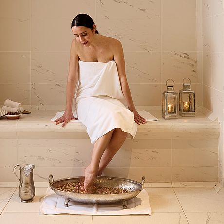 Hotel Sofitel Thalassa Sea & Spa Galerie Blick ins Spa