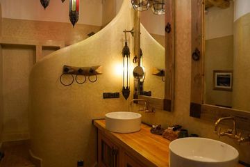 Eden Boutique Hotel Suite Boutique Badezimmer