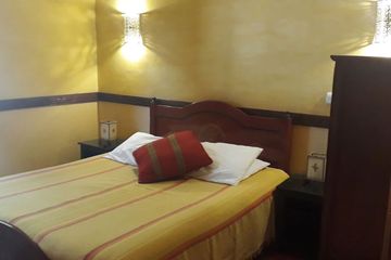 Hotel Riad Zahra Superior Familienzimmer Bett