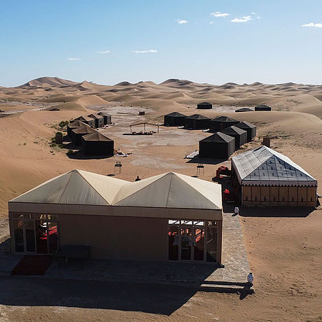 Torza Komfortcamp Erg Chegaga Zelt