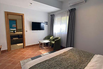 Hotel Le Relais des Sables Minisuite Fenster