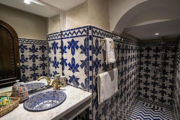 Riad Sidrat Fes Deluxe Twinzimmer