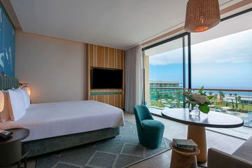 Hotel Hyatt Regency Taghazout Deluxezimmer Ausblick