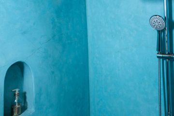 Oasenlodge Dar Sofar Suite Kissane Dusche