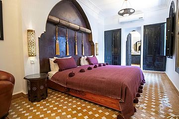 Riad Zoraida Familiensuite Sultana