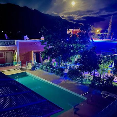 Hotel Arganier Ammelne Nacht Bei Nacht