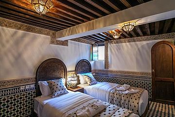 Riad Sidrat Fes Deluxe Twinzimmer