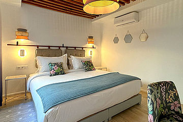 Dar Tahar Standardzimmer Bett