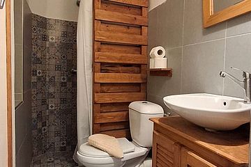 La Maison des Vagues Superiorzimmer