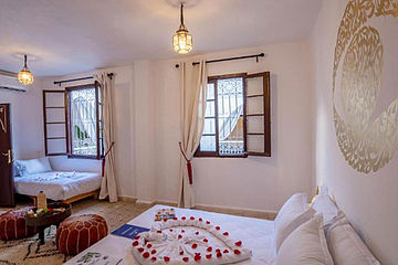 Riad Samir Privilege Superiorzimmer Betten