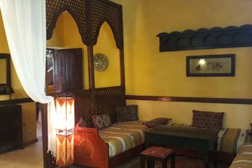 Hotel Riad Zahra Superior Familienzimmer Sitzecke
