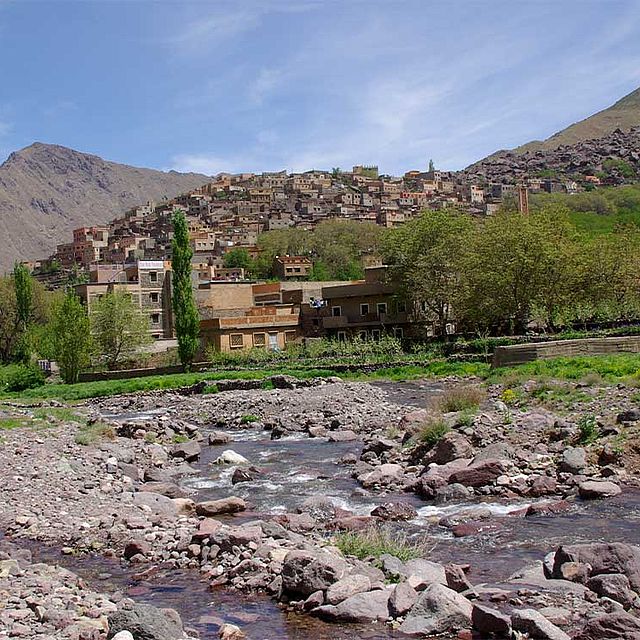 Imlil Toubkal Nationalpark