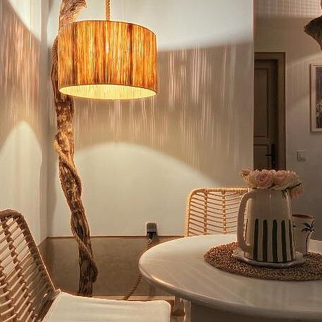Riad Orangers d'Alilia Galerie Sitzecke mit Details